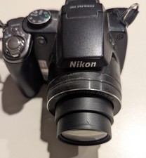 Nikon COOLPIX P80 10.1MP Digital Camera TESTED w/Case Battery Strap 2GB SD card