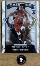 Trey Murphy III 2021-22 Panini Chronicles Rookies & Stars Crusade Base Rookie