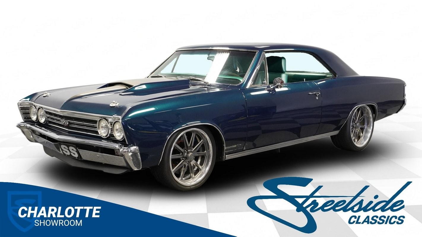 1967 Chevrolet Chevelle for sale in Concord North Carolina