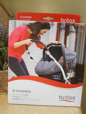 Britax B-Covered All-Weather Car Seat Cover New In Box