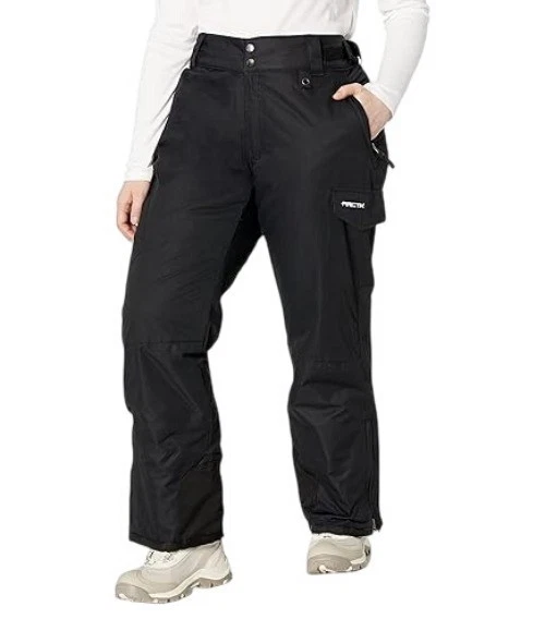 Arctix Insulated Waterproof Ski Snowsport Insulated Cargo Pants Black Womens 3X
Opens in a new windo