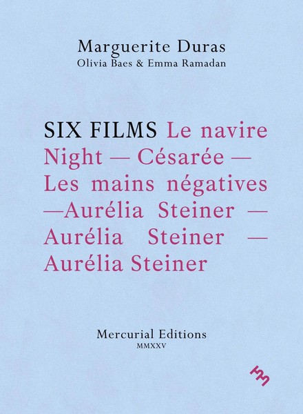 Marguerite Duras (U. A.) | Six Films | Taschenbuch | Englisch (2025)-image
