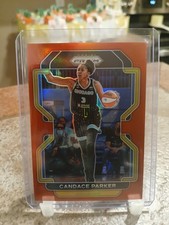 2022 Panini Prizm WNBA Candace Parker Red Prizm #/199 Chicago Sky 3