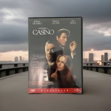 Casino DVD 1995 Widescreen Robert De Niro Joe Pesci Martin Scorsese