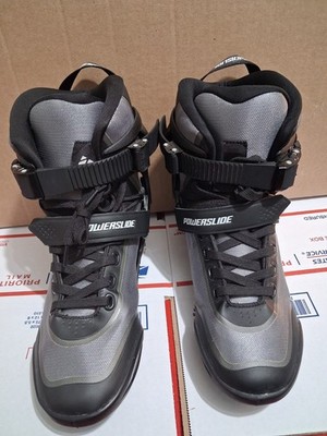 PS Phuzion Xenon 90 Skates Grey 8.0 (41) Boot Only