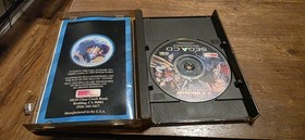 Vay + lunar the silver star + lunar eternal blue+strategy guides for sega cd cib