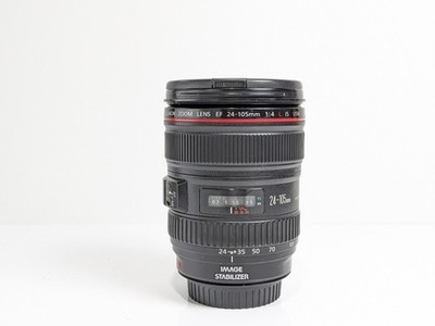 Canon EF 24-105mm F/4 L IS USM Objektiv [sehr gut] schneller Versand getestet aus Japan