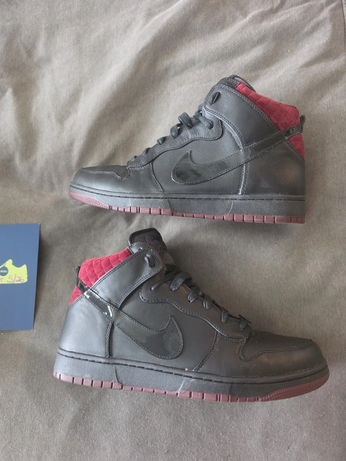 Nike Dunk High CMFT Coffin Size 13