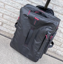 Samsonite Paradiver Ecodiver Light Roll Wheeled Carry On Eco Duffle Bag