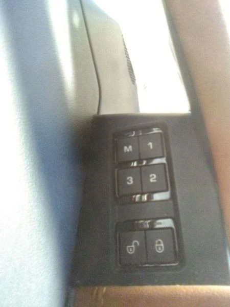 Jaguar F Pace 2018 conductor izquierdo panel de moldura de puerta delantera Foto 4 de 4