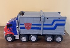 Transformers Optimus Prime Nerf Truck gun ( n...