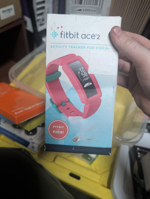Fitbit Ace 2 Activity Tracker for Kids 6+ Model FB414 BKPK Pink *New