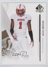2013 SP Authentic David Amerson #20 1k9