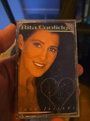 Love Lessons by Rita Coolidge (Cassette, Nov-1992, Critique Records)