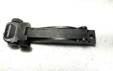 A VERY NICE 30/40 KRAG MODEL 1892 REAR SIGHT WITHG THE PEEP