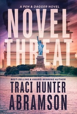 Novel Threat by Traci Hunter Abramson Paperback Book