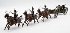 Royal Horse Artillery Lead Soldiers from Vintage Britains Set 39 AS-IS