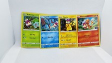 Swsh234 Swsh232 Swsh233 Swsh231 Pikachu Charmander squirtle Bulbasaur Pokemon LP