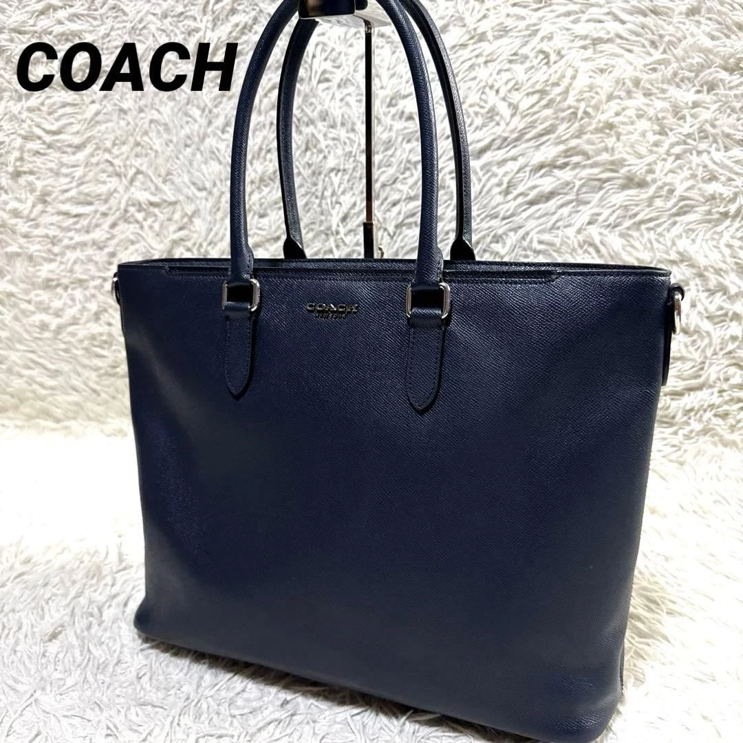 Coach Tote Blue Bags for Men for sale | eBay