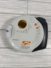 Sony S2 Sports Walkman Portable CD Player Weather/AM/FM Radio D-FS601