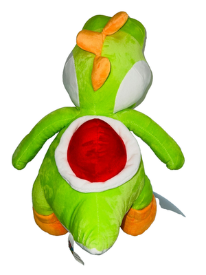 Brand New Super Mario Bros, Jumbo Green Yoshi Plush, 22