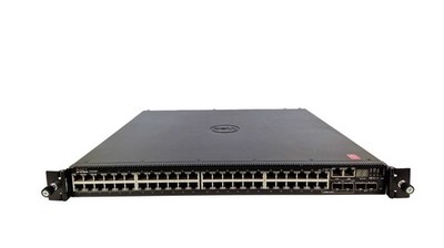 Dell N3048P 48-Port Gigabit PoE+ 2x 10G SFP+ Switch 1 x PSU