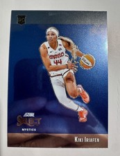 Kiki Iriafen rookie 2025 Panini Score Select Washington Mystics #3 RC