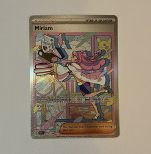 miriam pokemon card 251 198 Carta Pokmon 251/198 Rara Zera Imagem Real Da Carta this card is the perfect way to showcase your collection. Miriam 251/198 Sv01: Scarlet &