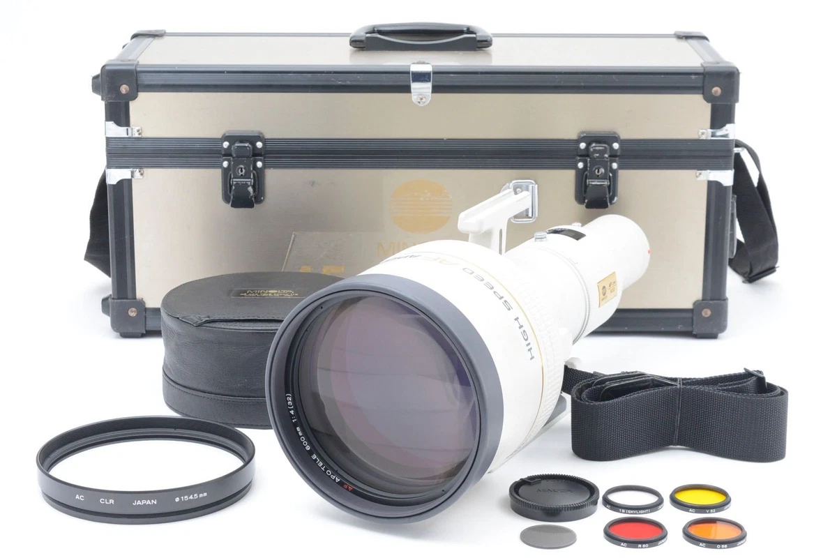 Minolta 600mm Camera Lenses for sale | eBay