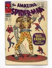 Amazing Spider-Man 47 1967 Marvel Comics VG 4.0 5th App Kraven Mary Jane