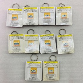 Neon Genesis Evangelion 2K2 Special Keychain Figure Set 10pcs SEGA New