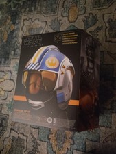 Star Wars Black Series Electronic Carson Teva Helmet Hasbro  New Sealed