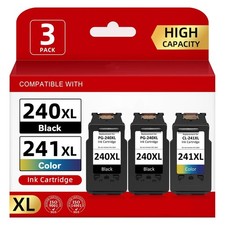 PG-240XL CL-241XL Ink Cartridges for Canon PIXMA MG and MX Series Printer lot