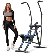 Stair Stepper Pro mit verstellbaren Pedalen f...
