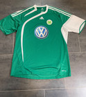 ⚽️VfL Wolfsburg 2009/2010 Auswärts Trikot Shirt Gr.XL
