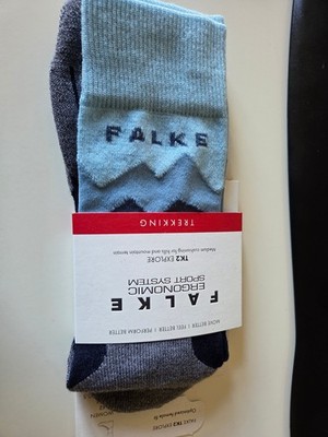 Falke Ergonomic Trekkingsocken TK2 Explore Womens Fit 37-38