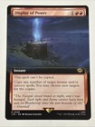 MTG Lord of the Rings Display of Power Extended Art 0358 NM Rare