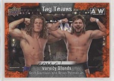 2022 AEW All Elite Wrestling Dynamite Griff Garrison Brian Pillman Jr Patch 00rh