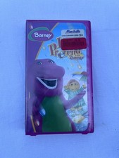 Barney VHS Tape Lets Pretend With Barney NEW SEALED
