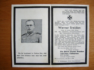 2.WKOrig.Sterbebild Gefr. 21..43 Dorapanoff (Sankp. 1/128) Uspenskaja/Stalino