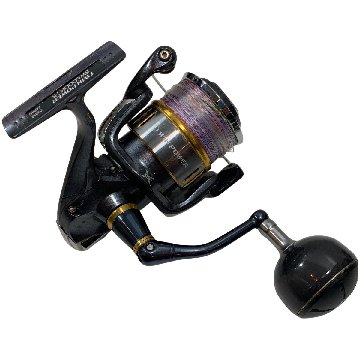 SHIMANO - zum　15 ツインパワーSW6000PG 美品 SHIMANO】シマノ『15ツインパワーSW6000PG』03319 2015年モデル
