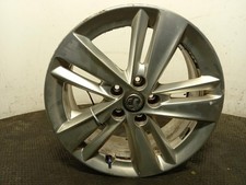 VAUXHALL GRANDLAND X ALLOY WHEEL 17" INCH 5X108 OFFSET ET42 7J 2017-2021 YP00064