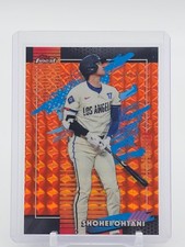SHOHEI OHTANI 2026 TOPPS FINEST UNCOMMON ORANGE GEOMETRIC /25 #150 DODGERS Q6482