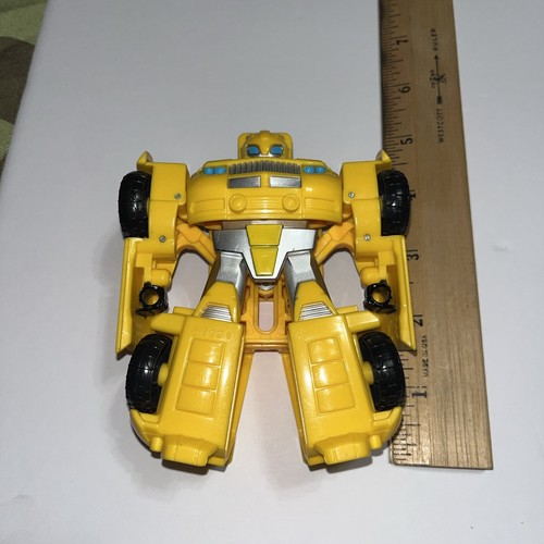 Hasbro TRANSFORMERS, PLAYSKOOL Heroes, RESCUE BOTS - Autobot BUMBLEBEE Yellow - Picture 4 of 4