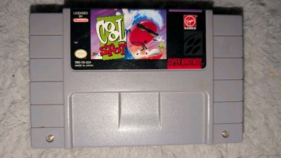Cool Spot Snes