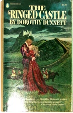 The Ringed Castle by Dorothy Dunnett, 1971, Pop Lib, 1st, NF-