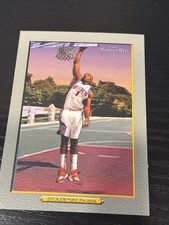 Amare Stoudemire 2006 Topps Turkey Red Card #105. Phoenix Suns