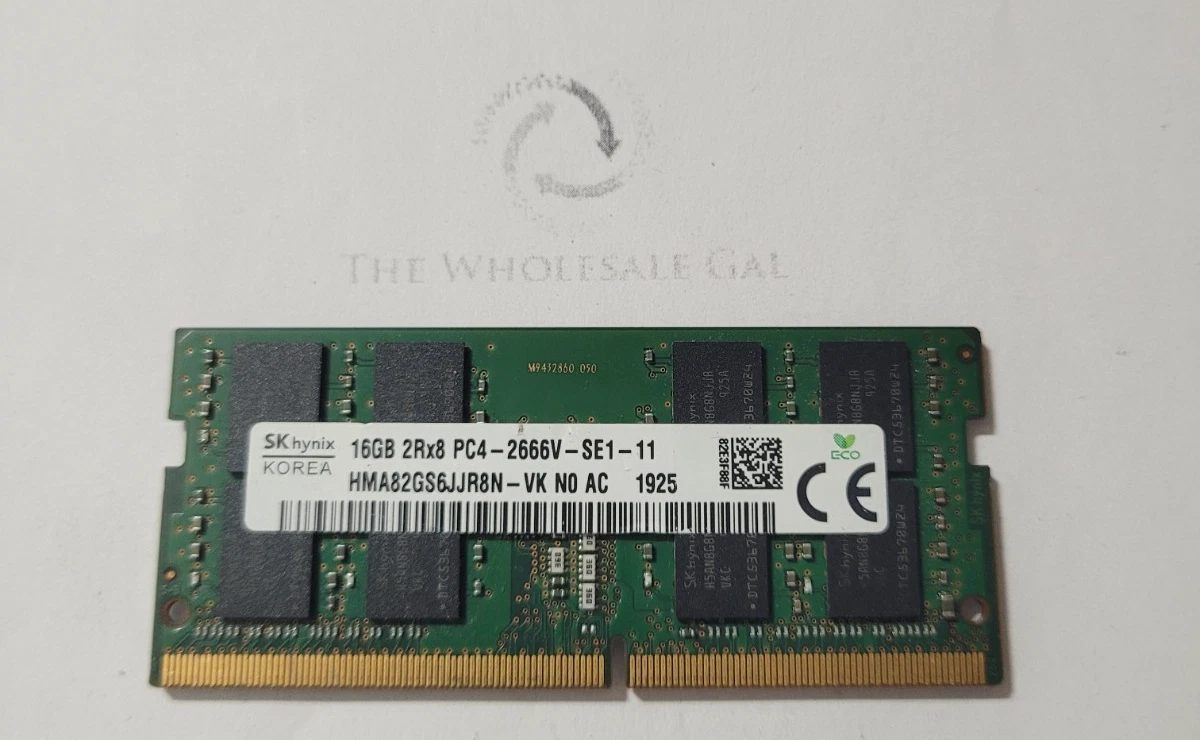 SK hynix Computer PC4-21300 (DDR4-2666) Bus Speed Memory (RAM) for