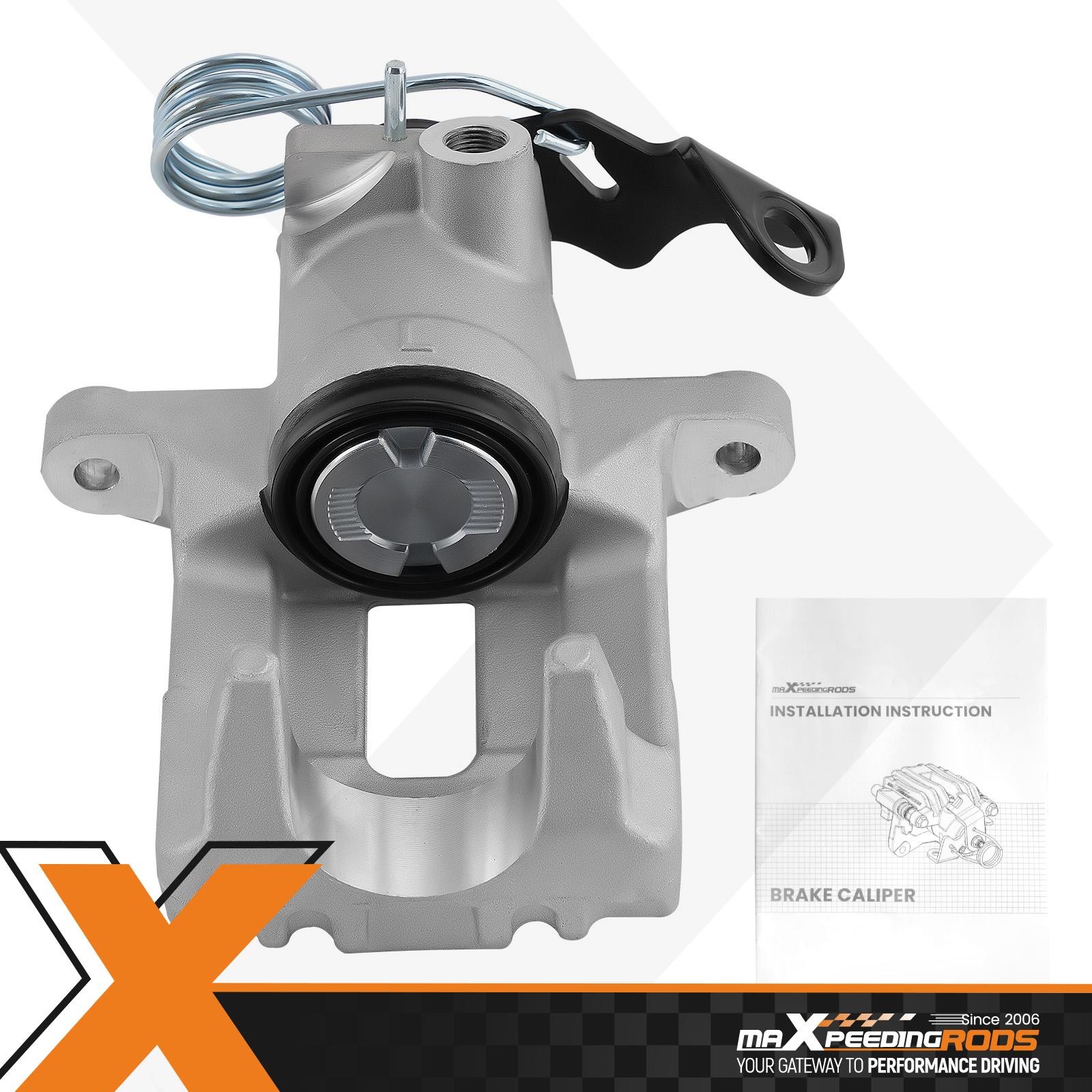 Rear Left Brake caliper For Audi A4 A6 4B C5 VW Passat Skoda Superb I 8E0615423