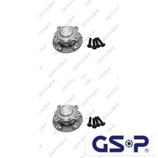 2x Radlagersatz GSP 9400314K 2 Radlager Satz links rechts Vorderachse f�r BMW